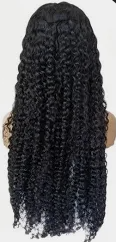 Curly Wig ~ HD Lace